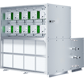 Centrale kompaktowe stojące