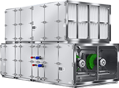 Modular air handling units