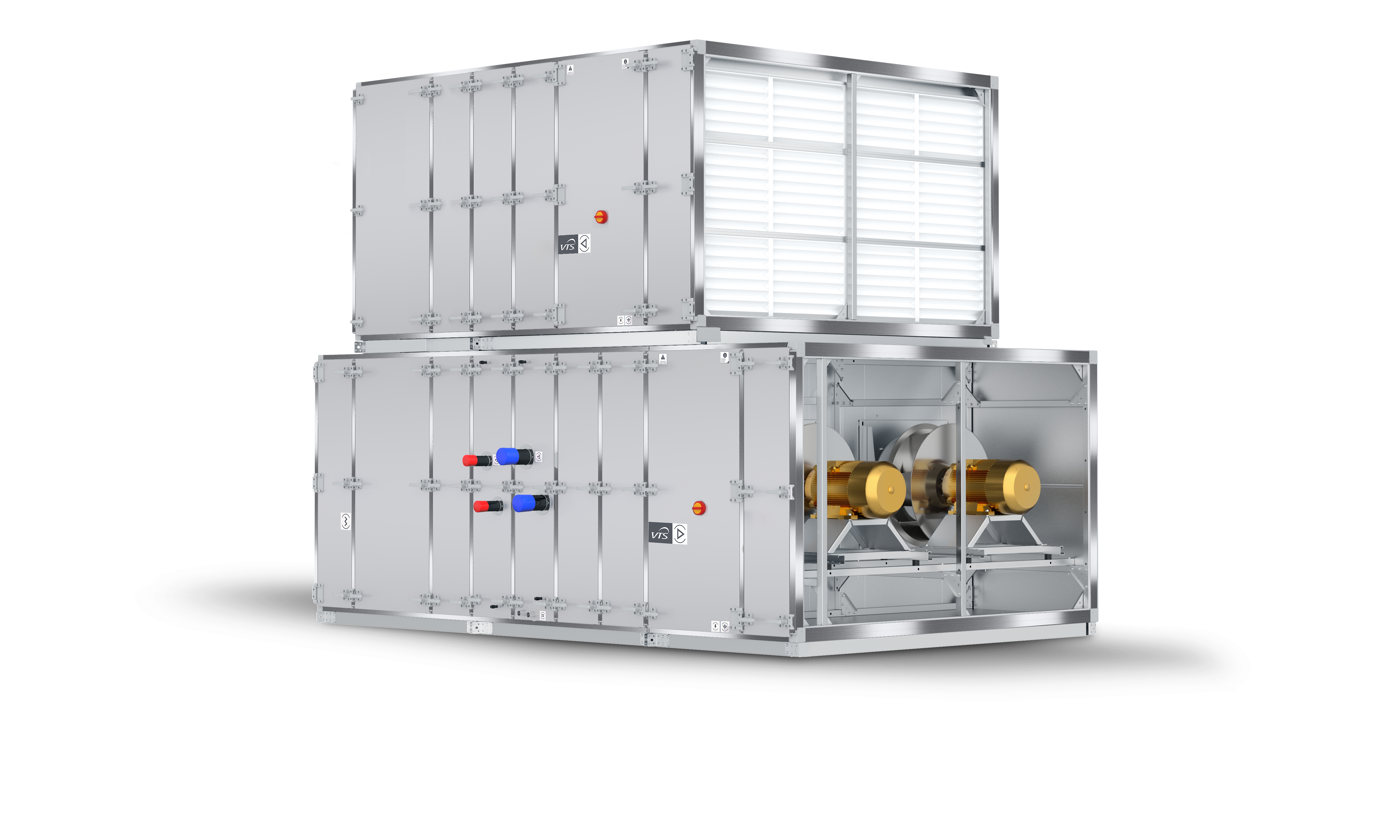 Modular air handling units