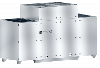 Centrale kompaktowe z&nbsp;pionowym podłączeniem kanałów