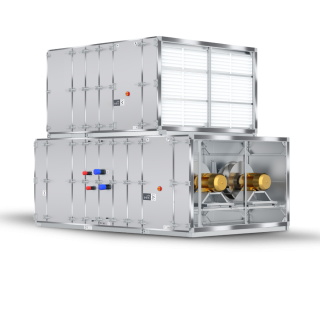 Modular air handling units