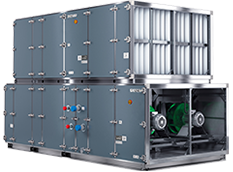 Modular air handling units