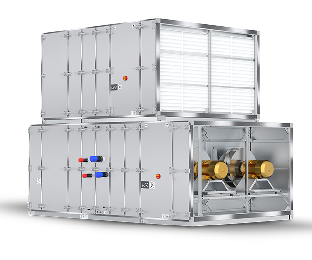 Modular air handling units