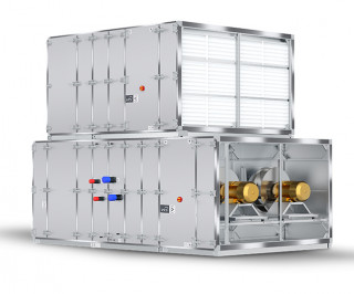 Modular air handling units